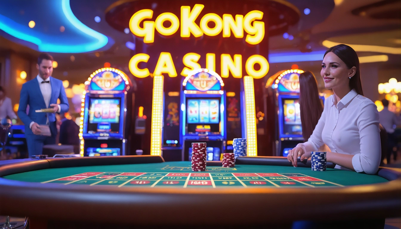 Gokong casino login Anleitung zum schnellen Kontozugriff
