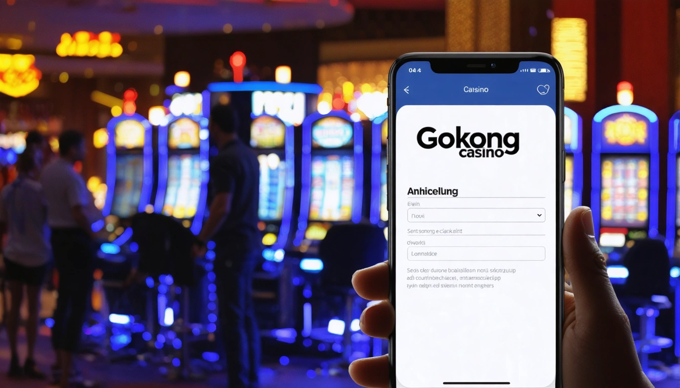 Gokong casino login Anleitung zum schnellen Kontozugriff