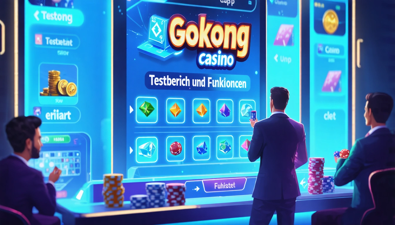 Gokong casino app Testbericht und Funktionen erklärt