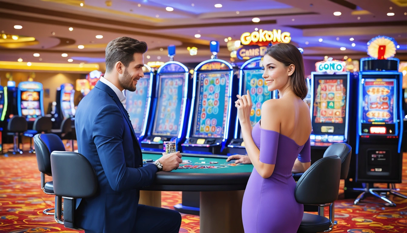 Gokong casino bonus Übersicht für Spieler und Angebote